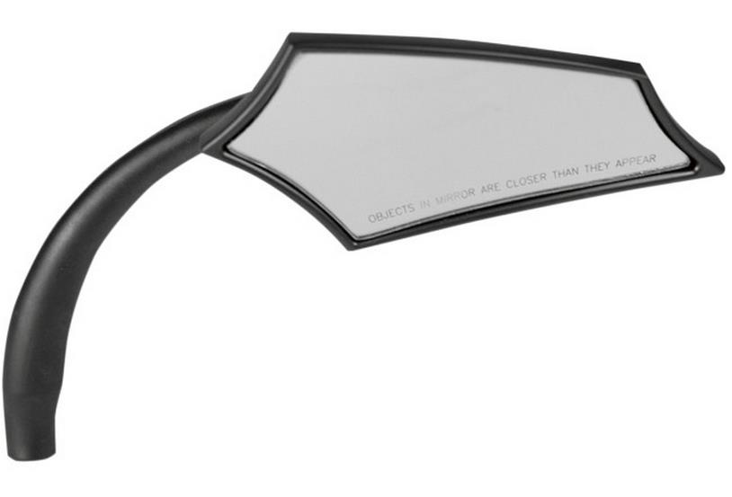 5-Arc Style Mirror - Right - Black