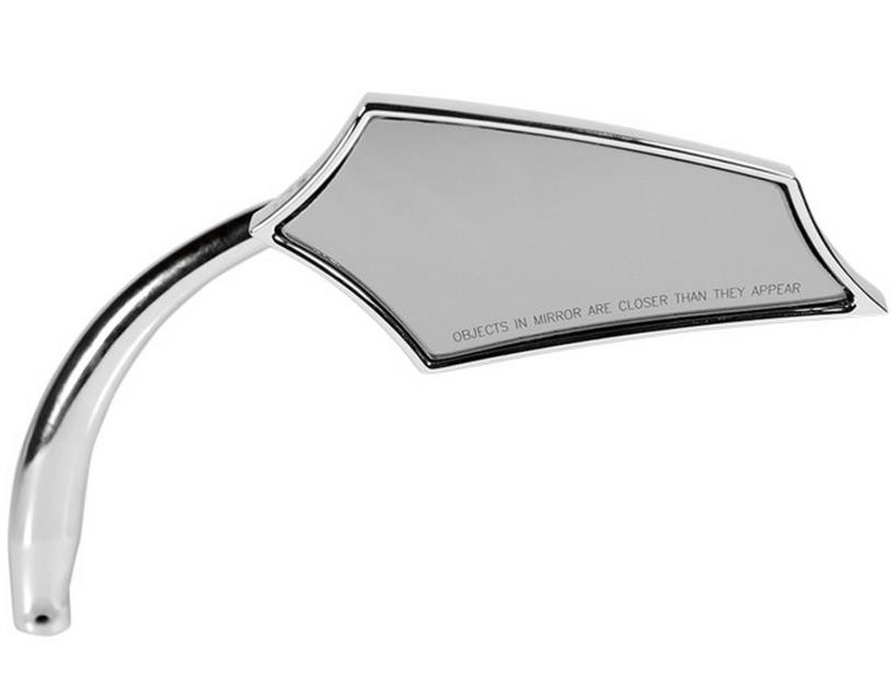 5-Arc Style Mirror - Left - Chrome