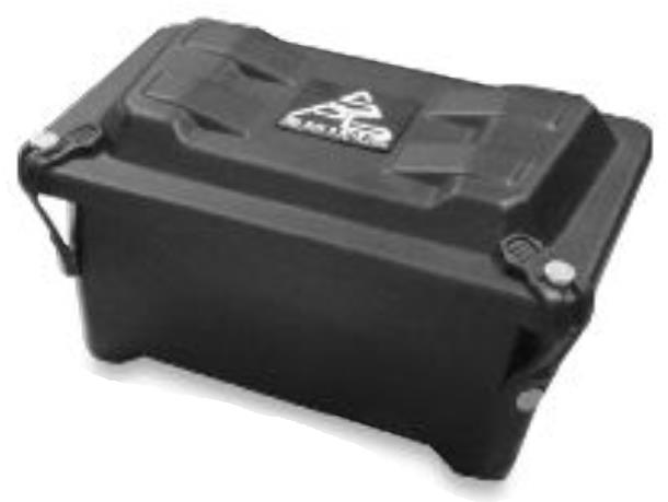 Black Box Tunnel Storage Box - Small