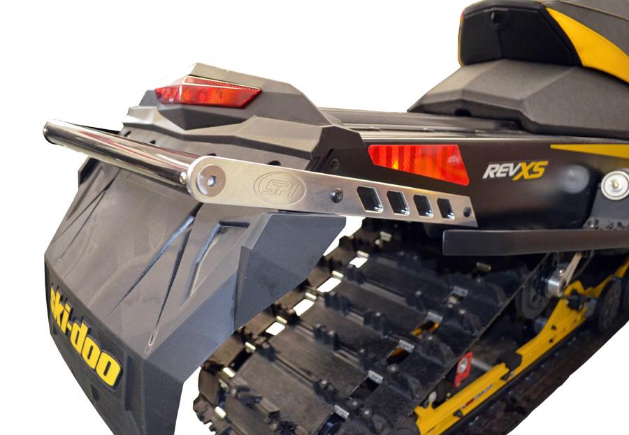 Carbon Fiber Bumper - Natural Aluminum