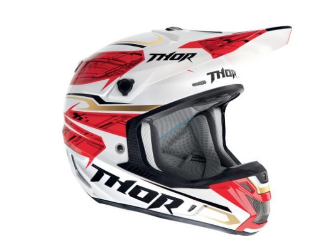 Helmet Visor Kit for Verge Helmets - Boxed Red