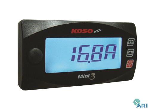 Mini 3 Series Volt and Amp Meter
