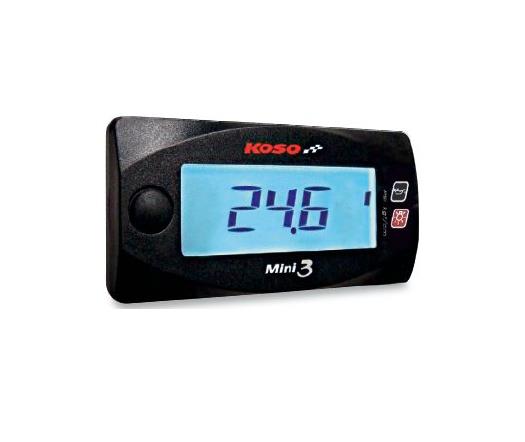 Mini 3 Oil Pressure Gauge