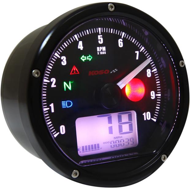 TNT-01 Tachometer - Black/Black