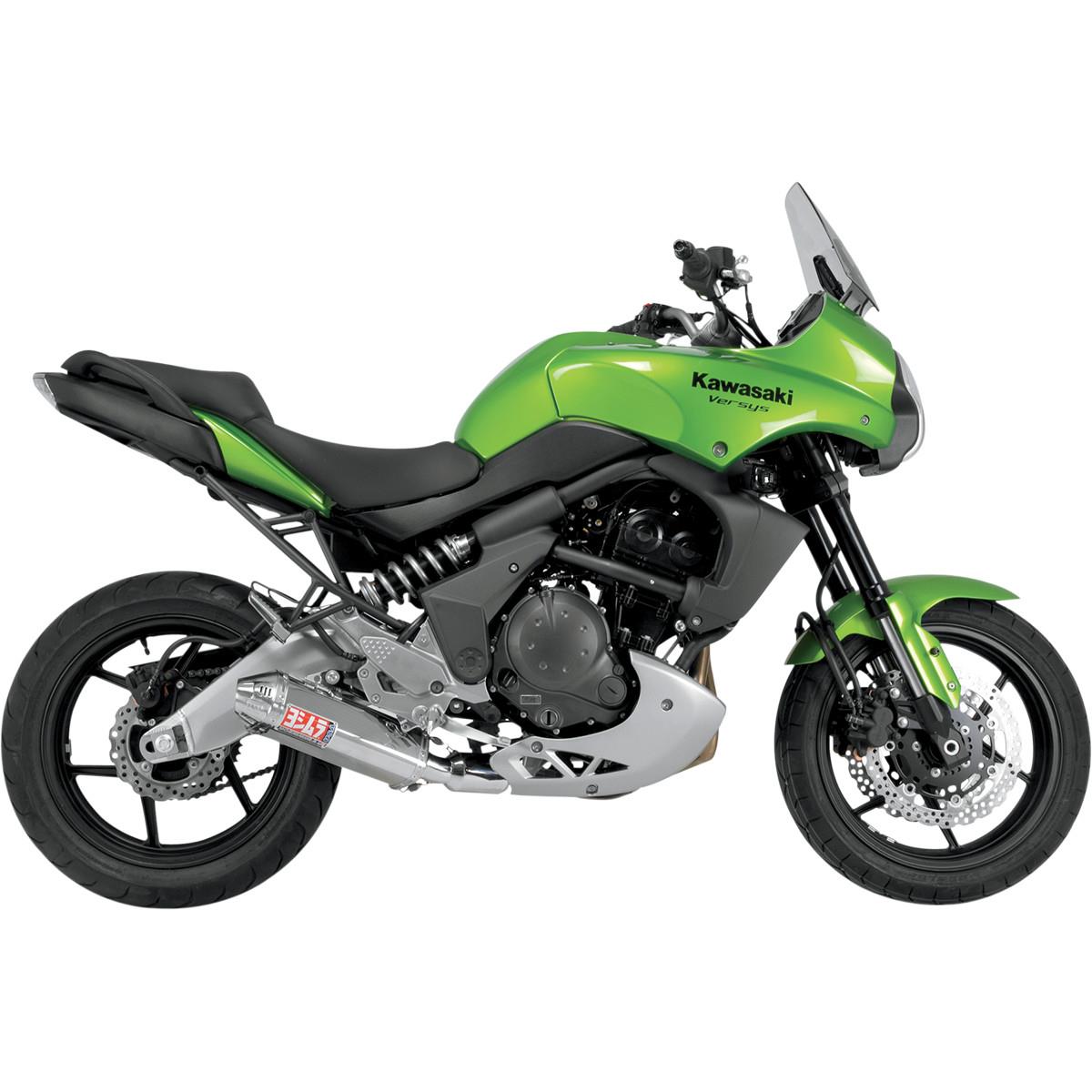 TRC Race Series Slip-On - Stainless Steel Muffler - Stainless Steel End Cap