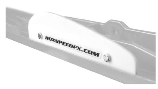 Dorsal Plate - White