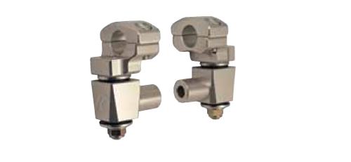 Elite Series Anti-Vibration 2in. Pivot Risers - Aluminum