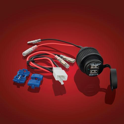 2-port USB Accessory Socket