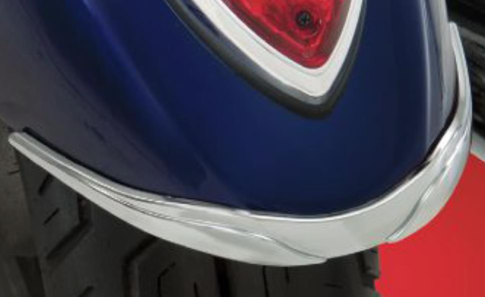 Rear Fender Tip Accent