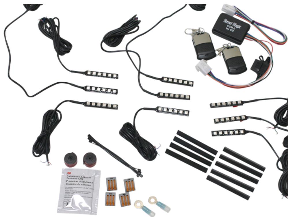 Magical Wizard Sport Bike Light Kit