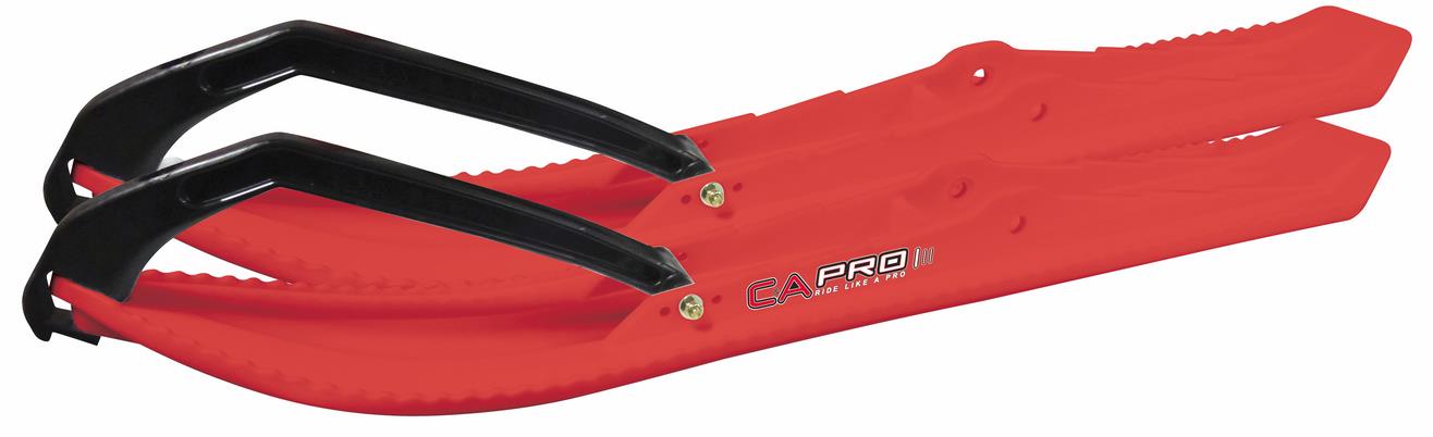 Boondock Extreme BX Skis - Red