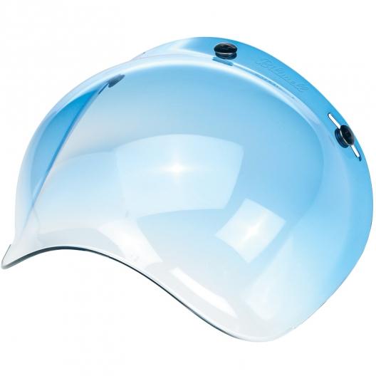 Helmet Bubble Shield - Blue Gradient