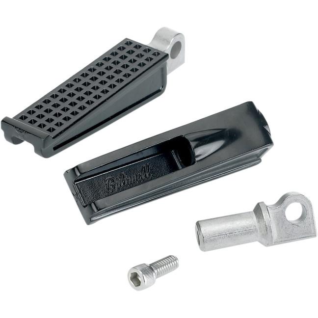 Sanderson Footpegs - Black Electroplate