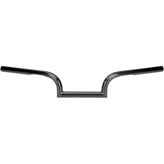 1in. Mustache Handlebar - Dimpled