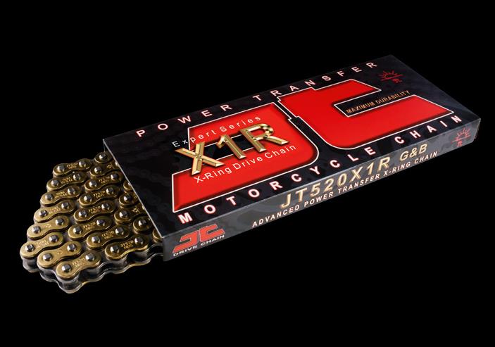 525 Z1R Super Heavy Duty Expert Series X-Ring Drive Chain - 106 Links - Natural