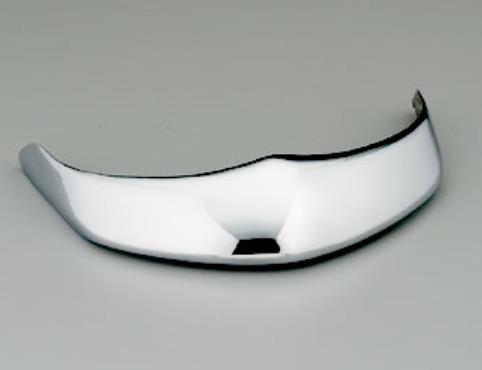 Front Fender Tip - Chrome