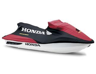Personal Watercraft Cover - Red/Black