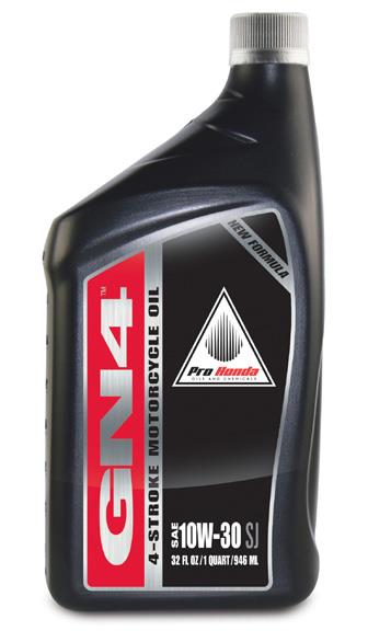 GN4 Four Stroke Oil - 10W40 - 1qt.