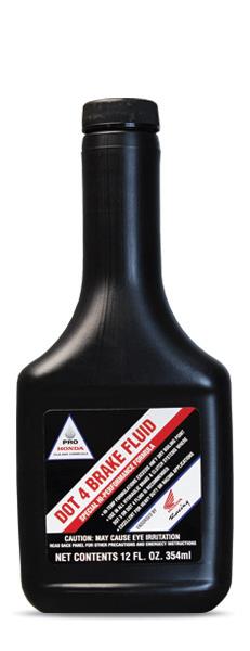 DOT 4 Brake Fluid - 12oz.