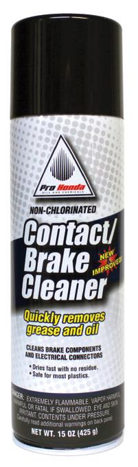 Contact/Brake Cleaner - 15oz.