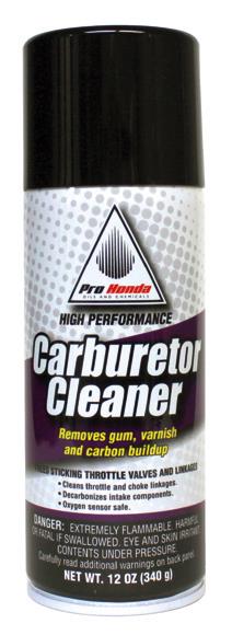 Non-Chlorine Carburetor Cleaner - 12oz.