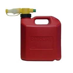 Pro Honda No-Spill Gas Can and Nozzle - 1.25 Gallon