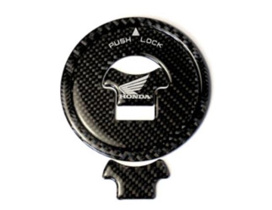 Carbon Fiber Fuel Lid Cover