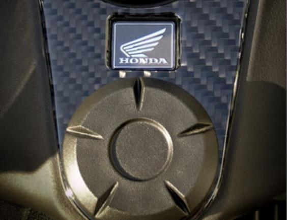 Carbon Fiber Ignition Trim