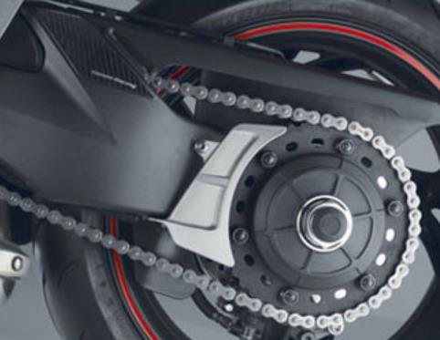 Rear Brake Air Guide Kit