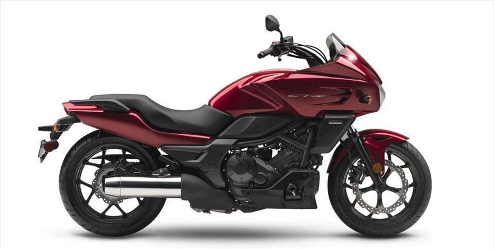 Saddlebag Panel - Candy Red