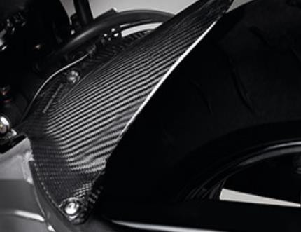 Carbon Fiber Rear Fender