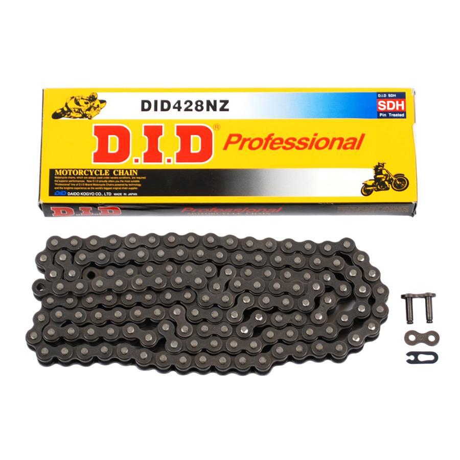 428 NZ3 DAI-Hard (DHA) Series Non O-Ring Chain  - 118 Links