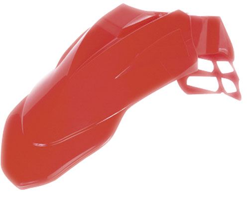 Supermoto Front Fender - 00 CR Red