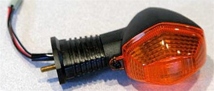 DOT Approved Turn Signal Replacement Lens - Amber