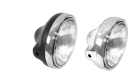 Kawasaki Style 7in. Headlight Assembly