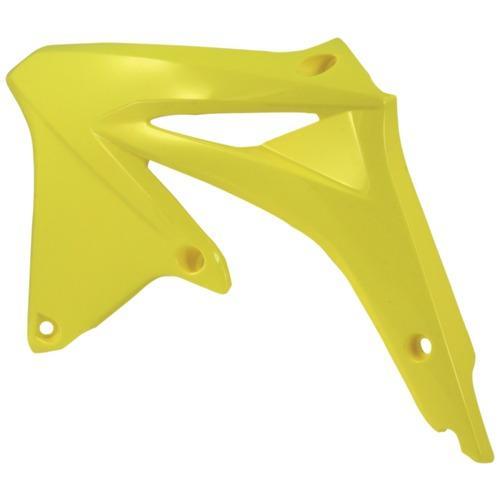Radiator Shroud - Yellow RM 01