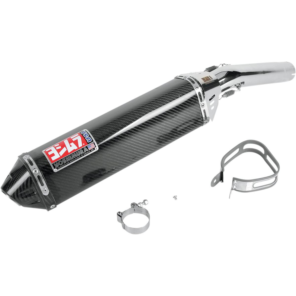 TRC Street Series Slip-On - Carbon Fiber Muffler