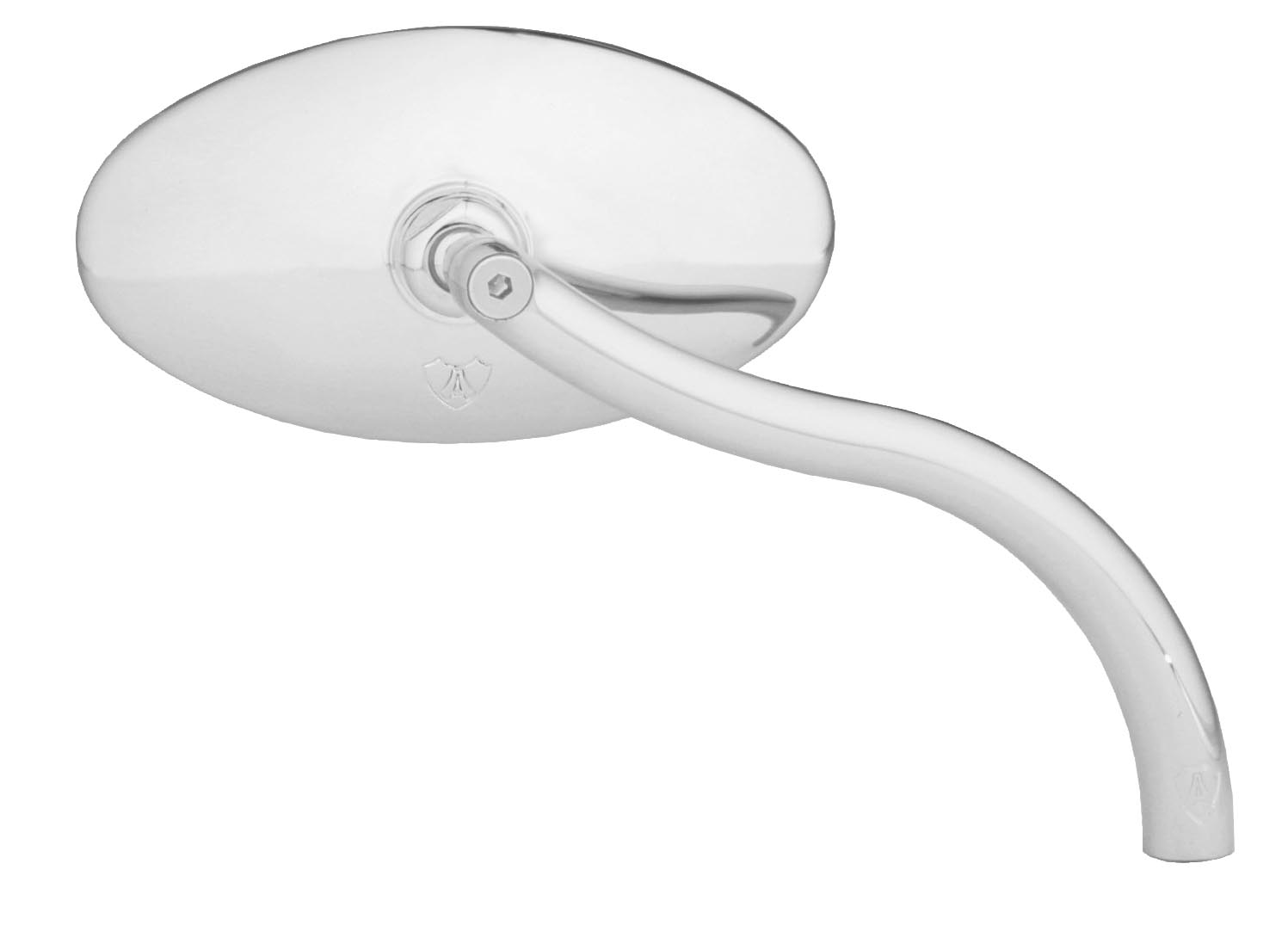 Die-Cast Cat Eye Softbend Mirror - Smooth