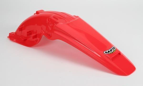 Enduro Rear Fender with LED Light - Red