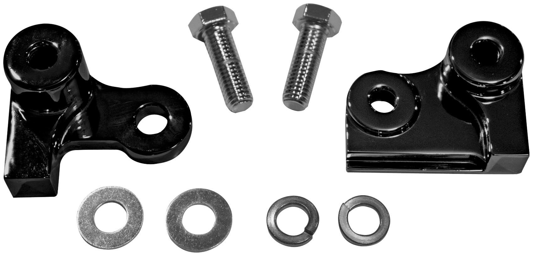 Lowering Blocks - Adjustable - Black