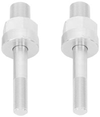 Lowering Blocks - Adjustable - Chrome