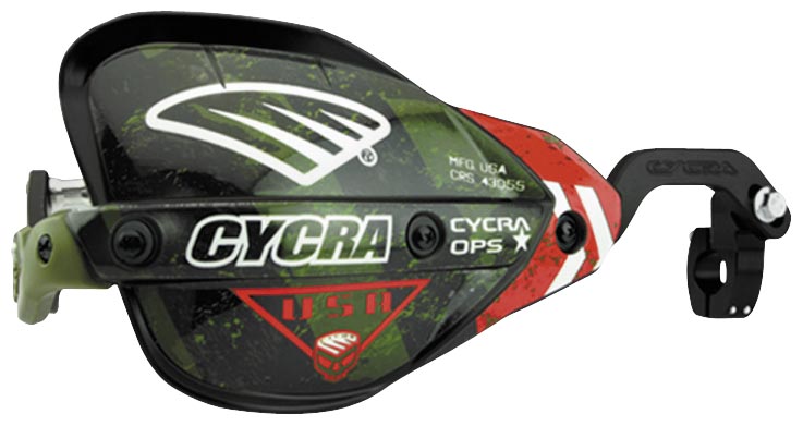 Probend CRM Ops Handguards - 7/8in. - Red