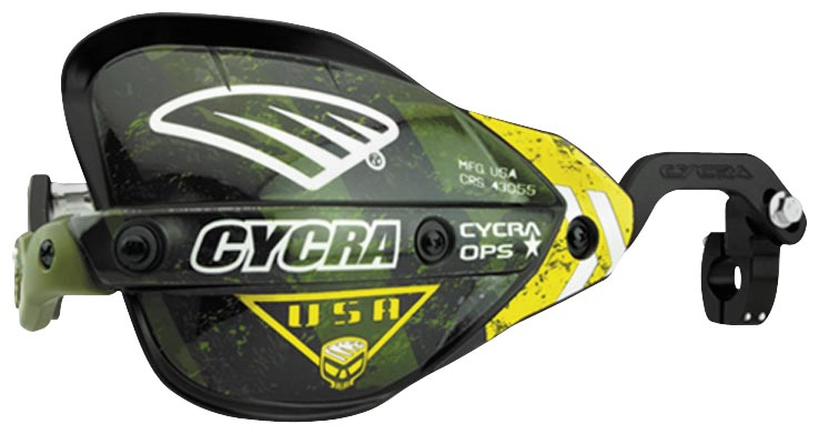 Probend CRM Ops Handguards - 7/8in. - Yellow