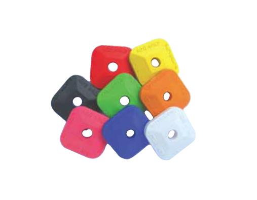 Super-Lite Plus Single Backer Plates - White