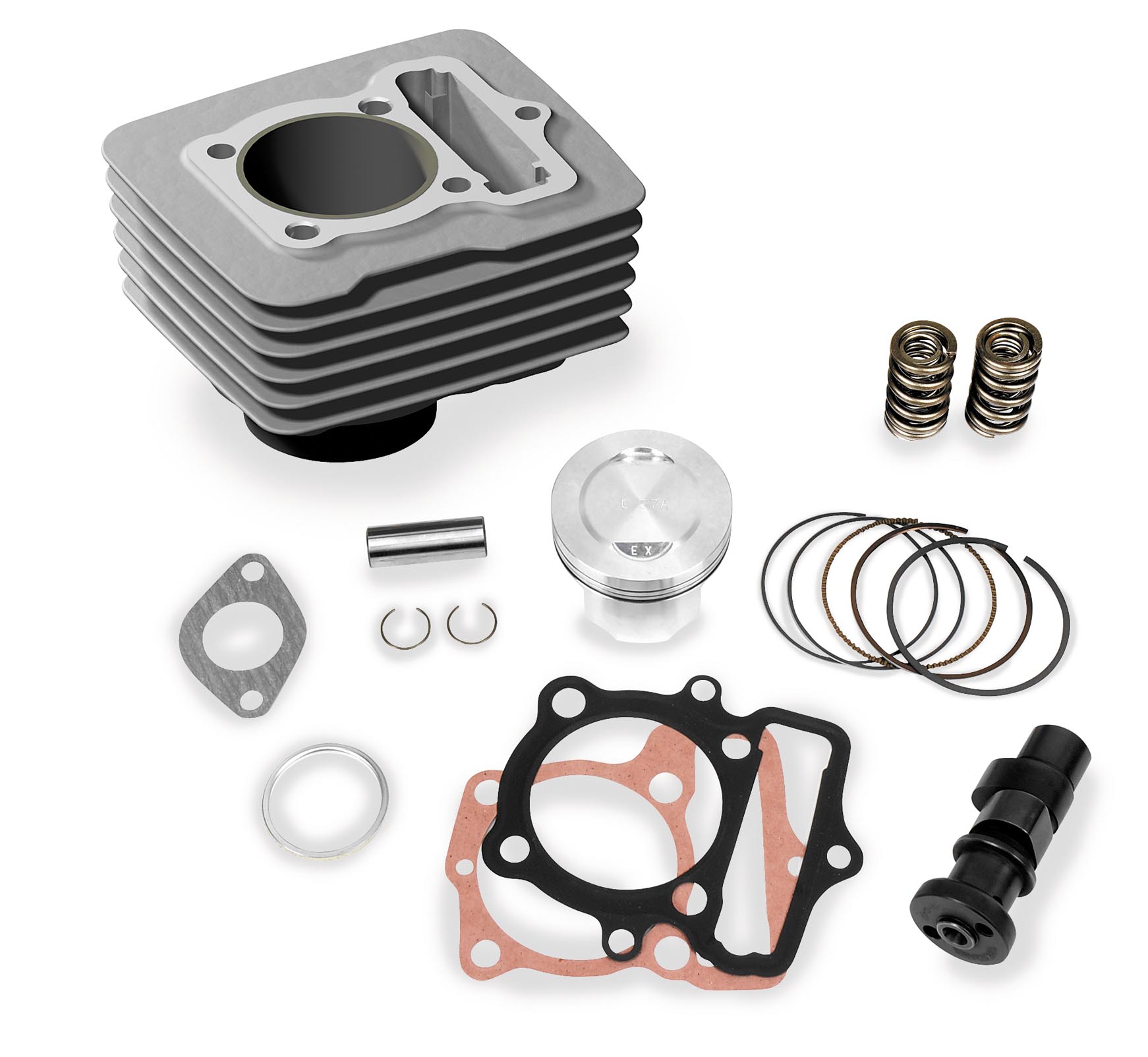 120cc Big Bore Kit with Cam