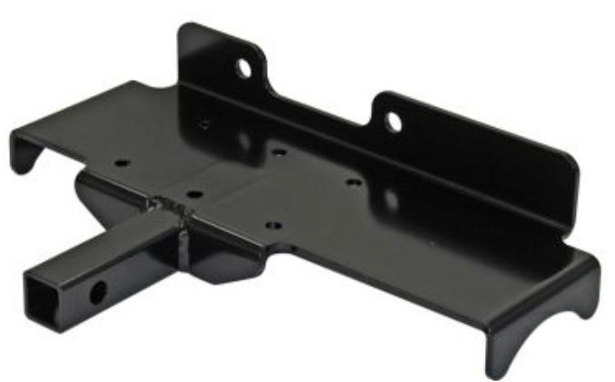 Receiver Winch Mount - 1 1/4in.