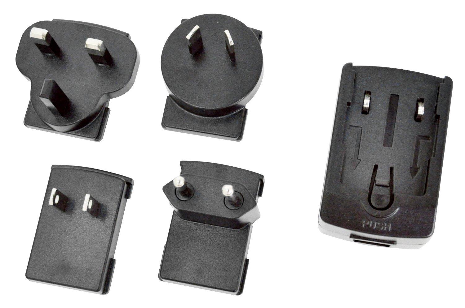 Universal World DC Power Charger with 4 Different Plugs for Sena Headset Systems