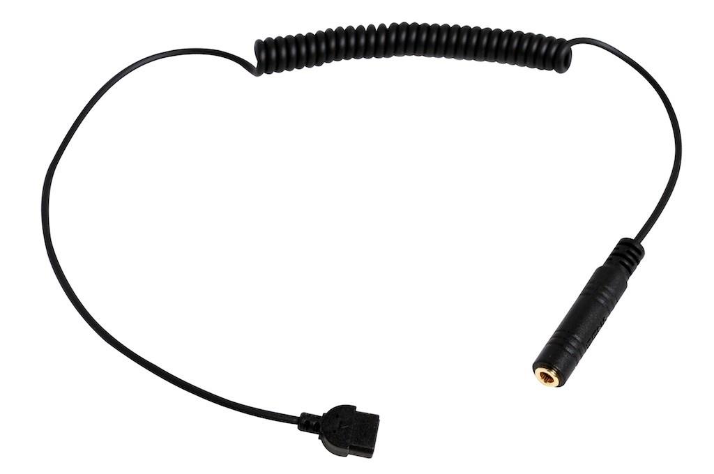 Earbud Adapter Cable for SMH-10R Headset and Intercom System