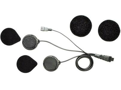 Slim Speaker Set for SMH-5 Bluetooth Stereo Headset/Communicator/Intercom System