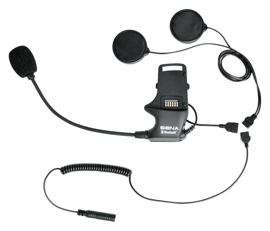Helmet Clamp Kit for Speakers and Earbuds - SMH-10 Headset and Intercom Systems